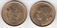 QUALITE **** 50 FRANCS 1953 B GUIRAUD - BRONZE-ALUMINIUM **** EN ACHAT IMMEDIAT !!! - M. 50 Francs
