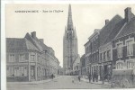 NORD PAS DE CALAIS - 59 - NORD - STEENVOORDE Ou STEENWOORDE - Rue De L'Eglise - Steenvoorde