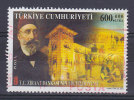 Turkey 2003 Mi. 3363    600 000 L Landwirtschaftsbank Mithat Pasa Gründer - Used Stamps