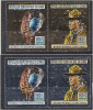 République Démocratique Du Congo - 2191/2192 + 2193/2194 - Baden Powell - Scouts - Minéraux - 2004 - MNH - Nuovi