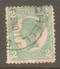 QUEENSLAND  Scott  # 140  VF USED - Usados