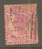 QUEENSLAND  Scott  # 115 F-VF USED STRAIGHT EDGE - Oblitérés