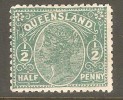 QUEENSLAND  Scott  # 89* VF MINT LH - Nuovi