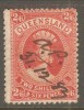 QUEENSLAND  Scott  # 75 F-VF USED - Usados