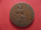 Grande-Bretagne - UK - Half Penny 1908 Edward VII 1290 - C. 1/2 Penny