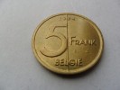 5 Francs 1994 Albert II En Néerlandais - 5 Frank