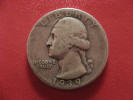 Etats-Unis - USA - Quarter Dollar 1939 1115 - 1932-1998: Washington