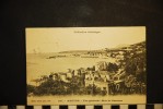 CP, 06, MENTON Vue Générale Baie De Garavan N° 947 Voyagé En 1909 Ed Giletta - Menton