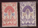 Madagascar - Neuf - Charnière Y&T 1943 N° 277 Et 278 Ravenala 10f Rose Et 20f Violet - Usados