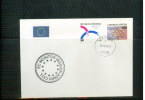 Jugoslawien / Yugoslavia / Yougoslavie EC Monitor Mission Letter - Briefe U. Dokumente