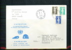 Jugoslawien / Yugoslavia / Yougoslavie France Field Post Letter - Briefe U. Dokumente