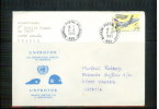 Jugoslawien / Yugoslavia / Yougoslavie France Field Post Letter - Covers & Documents