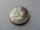 50 Francs 1990 Baudouin 1er En Français - 50 Frank