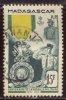 Madagascar - Oblitéré - Charnière Y&T 1952 N° 321 Centenaire De La Médaille Militaire 15f - Usados