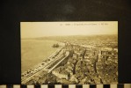 CP, 06, NICE Vue Générale Prise Du Château N° 302 Ecrite - Cartas Panorámicas