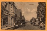 Bendorf Am Rhein Tram Haupstrasse 1910 Postcard - Bendorf