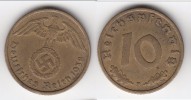 **** ALLEMAGNE - GERMANY - 10 REICHSPFENNIG 1938 F - 3ème REICH - THIRD REICH **** EN ACHAT IMMEDIAT - 10 Reichspfennig