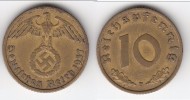 **** ALLEMAGNE - GERMANY - 10 REICHSPFENNIG 1937 F - 3ème REICH - THIRD REICH **** EN ACHAT IMMEDIAT - 10 Reichspfennig