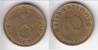 **** ALLEMAGNE - GERMANY - 10 REICHSPFENNIG 1937 A - 3ème REICH - THIRD REICH **** EN ACHAT IMMEDIAT - 10 Reichspfennig