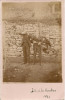 CARTE PHOTO RARE TIR A LA CARABINE DE 1921 SUREMENT DE VIVONNE DANS LA VIENNE - Shooting (Weapons)