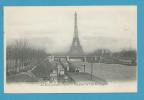 CPA Série LA SEINE A TRAVERS PARIS - Vue Prise De L´Ile Des Cygnes - La Seine Et Ses Bords