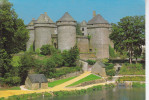 LASSAY  (53 Mayenne), Le Château Féodal, étang, Ed.Artaud 1984 - Lassay Les Chateaux