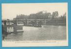 CPA Série LA SEINE A TRAVERS PARIS - Le Pont Neuf à La Cité Vue Prise En Aval - La Seine Et Ses Bords