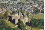 LASSAY  (53 Mayenne), Vue Aérienne, Le Château Féodal, Les Barbacanes Ed. Cim - Lassay Les Chateaux