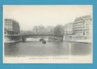 CPA Série LA SEINE A TRAVERS PARIS - Le Pont Saint Louis - La Seine Et Ses Bords