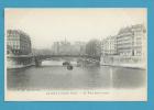 CPA Série LA SEINE A TRAVERS PARIS - Le Pont Saint Louis - The River Seine And Its Banks