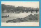 CPA Série LA SEINE A TRAVERS PARIS - Le Pont Des Arts - The River Seine And Its Banks