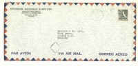 = CANADA, 1962, OLD COVER TO ENGLAND - Histoire Postale