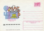 K0409 - USSR / Postal Stationery (1976) XII. Congress Of Puppeteers Mocsow 1976 (Spejbl And Hurvinek, Czech Puppet) - Marionetas