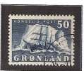 LSJP GREENLAND ICE BREAKING GUSTAV HOLM BOAT YVERT 24 1950/60 - Other (Sea)