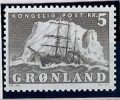 LSJP GREENLAND ICE BREAKING GUSTAV HOLM BOAT YVERT 27 1950/60 - Other (Sea)