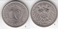 **** ALLEMAGNE - GERMANY - 10 PFENNIG 1915 A - EMPIRE **** EN ACHAT IMMEDIAT - 10 Pfennig