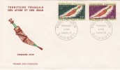 AFARS ET ISSAS .FDC 1970. DJIBOUTI  POIGNARD /3608 - Lettres & Documents