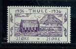 LSJP GREENLAND THULE   YVERT 3 1935/36 - Thule