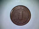 Allemagne 1 Pfennig 1949 G - 1 Reichspfennig