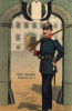 AK Spandau -GRUSS AUS SPANDAU -GARDE GRENADIER REGIMENT NR. 5 -Spandau Bei Berlin Seltene Litho  Gel. 1915 !!! - Spandau