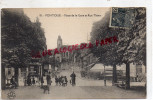 95 - PONTOISE - PLACE DE LA GARE ET RUE THIERS - Pontoise