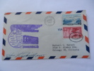 UNITED STATES AIR MAIL FIRST FLIGHT  CONNERSVILLE   1950 - 2a. 1941-1960 Usados