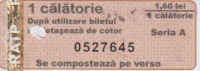 Romania Bus/tramwat Ticket 1 Travel - Europa