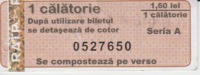 Romania Bus/tramway Ticket 1 Travel RATP Iasi - Europe