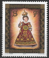 2001 Austria Österreich  Mi. 2362 **MNH Weihnachten - 2001-10 Neufs