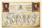 2887HK Belgie/Spanje Herdenkingskaart-Carte Souvenir  2000 - Cartoline Commemorative - Emissioni Congiunte [HK]