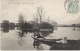 VIGNEUX Le Lac L' île  Animée 1907 - Vigneux Sur Seine