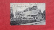 Anne Hathaway S Cottage    Has Stamp & Cancel  --ref   2005 - Other & Unclassified