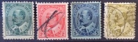 Canada - Used (o) - 1903/1908   Sc # 89/92 - See Photo - Usati