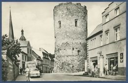 Burg Bei Magdeburg Berliner Tor Werkstatt, Gelaufen 1959 (AK680) - Burg